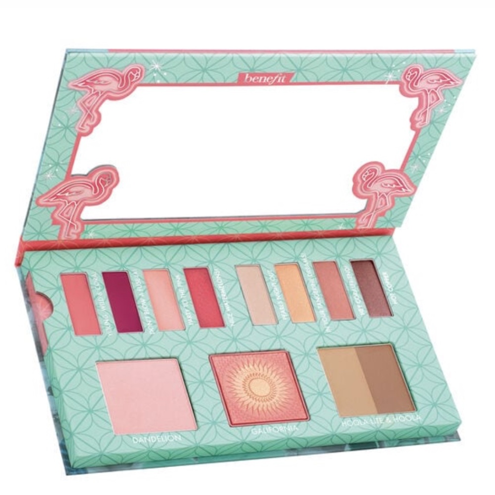 BNIB/NWT Benefit Party Like a Flockstar Palette